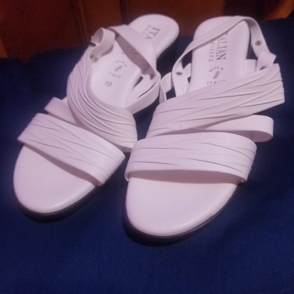 White high heel dress shoes